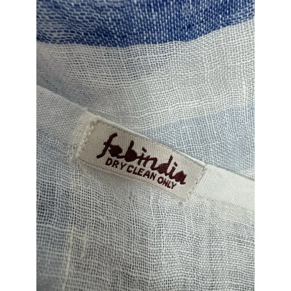 fabindia composition label
